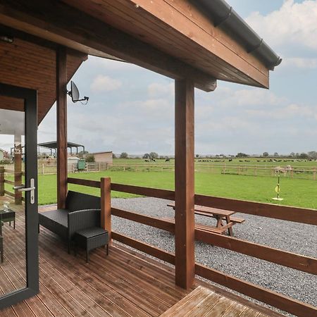 The Lodge At Crossroads Farm Bridgwater Exterior foto