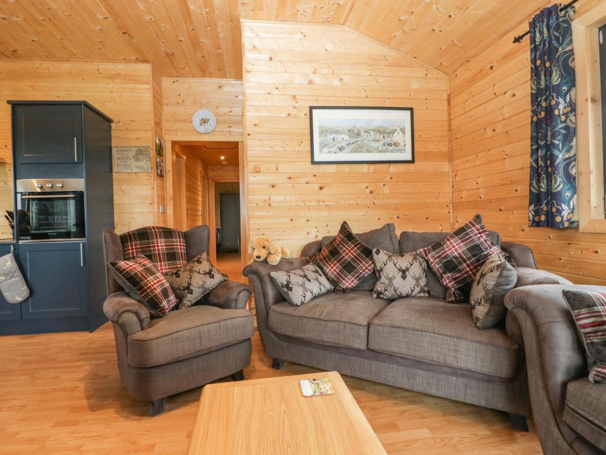 The Lodge At Crossroads Farm Bridgwater Exterior foto