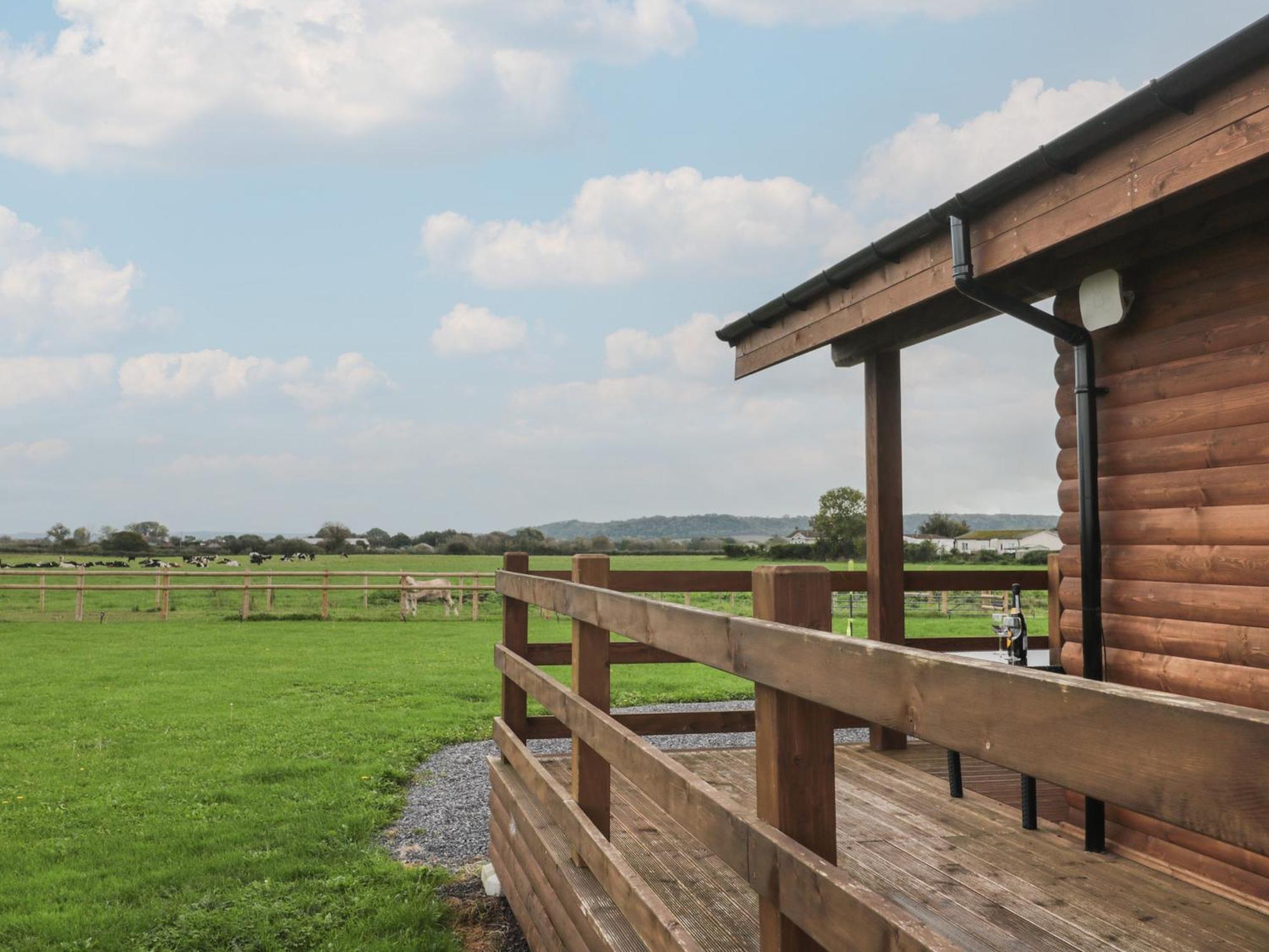 The Lodge At Crossroads Farm Bridgwater Exterior foto